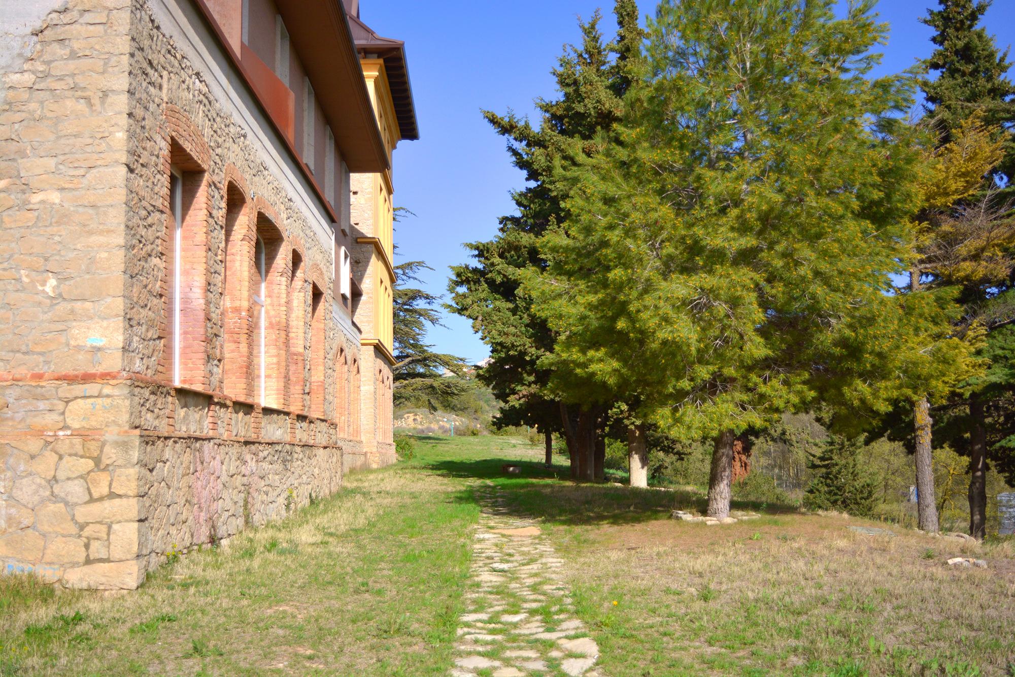 Iberik Rocallaura Balneari Vallbona De Les Monges Exterior foto