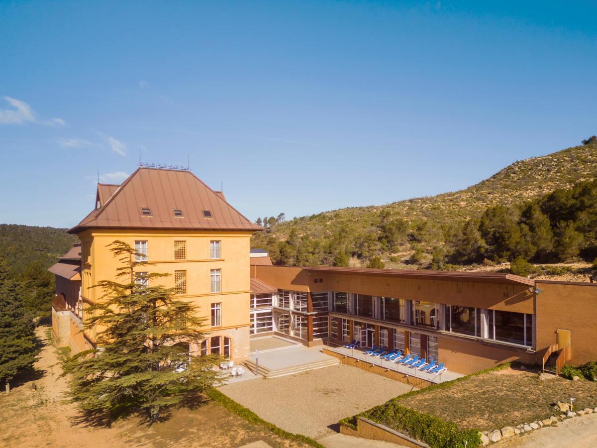 Iberik Rocallaura Balneari Vallbona De Les Monges Exterior foto